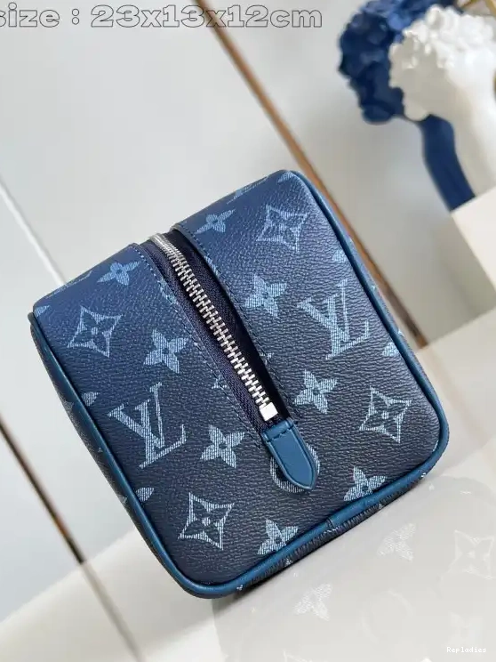 Cheap DOPP LOUIS VUITTON bag-23*13*12CM KIT LOCKER 0527